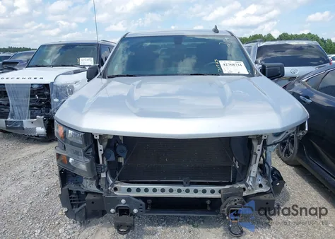 2019 Chevrolet Silverado 1500 Custom from USA, damaged, VIN 3GCPYBEH6KG228813